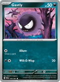 Gastly 055/91 — Paldean Fates