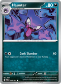 Haunter 056/91 — Paldean Fates
