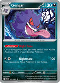 Gengar 057/91 — Paldean Fates