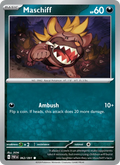 Maschiff 062/91 — Paldean Fates