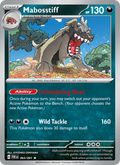 Mabosstiff 063/91 — Paldean Fates