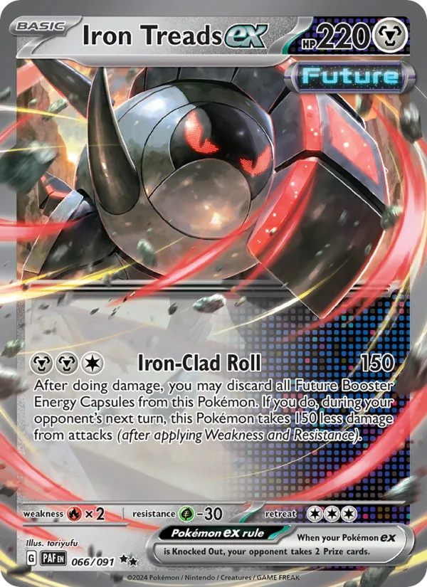 Iron Treads ex 066/91 — Paldean Fates