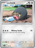Lechonk 071/91 — Paldean Fates