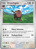 Oinkologne 072/91 — Paldean Fates