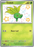 Oddish 092/91 — Paldean Fates