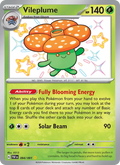 Vileplume 094/91 — Paldean Fates