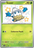 Snover 100/91 — Paldean Fates