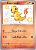 Charmander 109/91 — Paldean Fates
