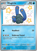 Wugtrio 122/91 — Paldean Fates