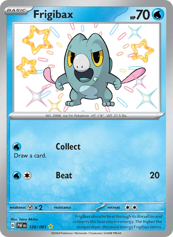 Frigibax 128/91 — Paldean Fates