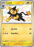 Luxio 136/91 — Paldean Fates