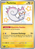 Pachirisu 138/91 — Paldean Fates