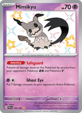 Mimikyu 160/91 — Paldean Fates