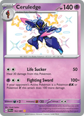 Ceruledge 162/91 — Paldean Fates