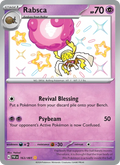 Rabsca 163/91 — Paldean Fates