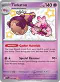 Tinkaton 167/91 — Paldean Fates