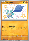 Glimmet 179/91 — Paldean Fates