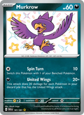 Murkrow 181/91 — Paldean Fates