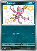 Sneasel 182/91 — Paldean Fates