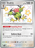 Dodrio 200/91 — Paldean Fates