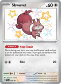 Skwovet 205/91 — Paldean Fates