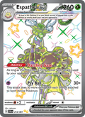 Espathra ex 214/91 — Paldean Fates