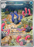 Wugtrio 224/91 — Paldean Fates