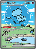 Mew ex 232/91 — Paldean Fates