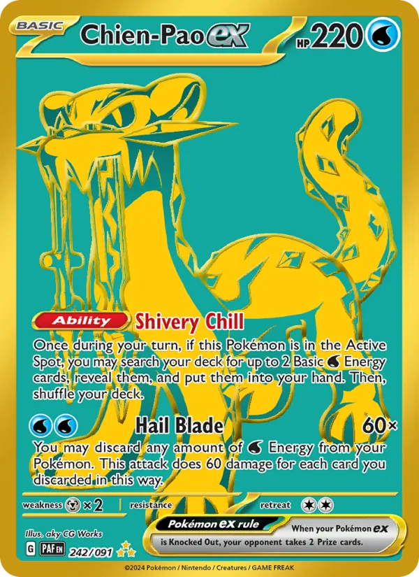 Chien-Pao ex 242/91 — Paldean Fates