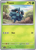 Pineco 002/162 — Temporal Forces