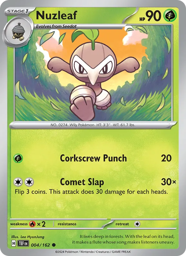 Nuzleaf 004/162 — Temporal Forces
