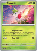 Shaymin 013/162 — Temporal Forces
