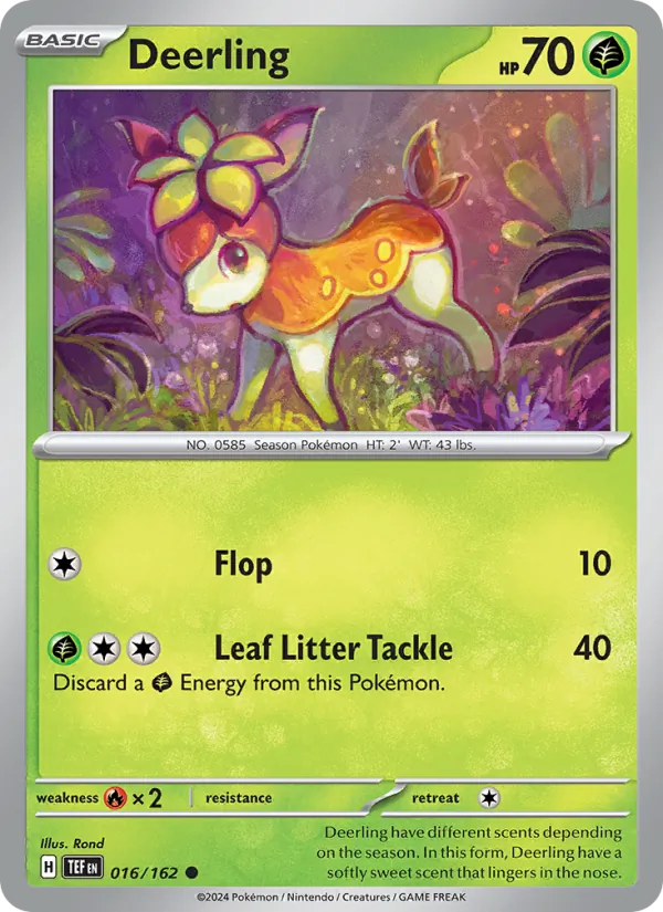 Deerling 016/162 — Temporal Forces