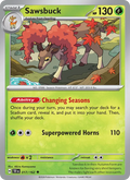 Sawsbuck 017/162 — Temporal Forces