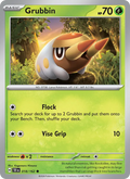 Grubbin 018/162 — Temporal Forces