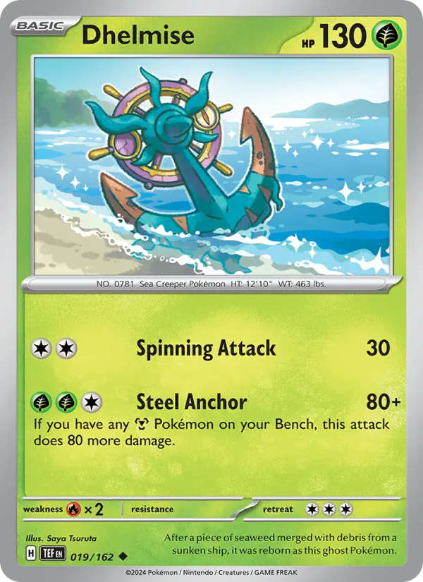 Dhelmise 019/162 — Temporal Forces