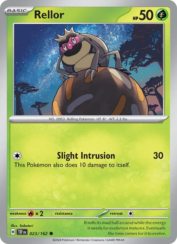 Rellor 023/162 — Temporal Forces