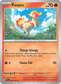 Ponyta 026/162 — Temporal Forces