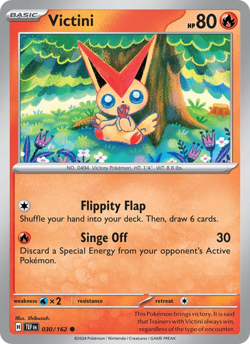 Victini 030/162 — Temporal Forces