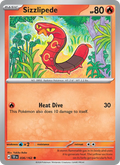 Sizzlipede 036/162 — Temporal Forces
