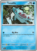 Totodile 039/162 — Temporal Forces