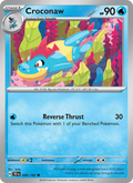 Croconaw 040/162 — Temporal Forces