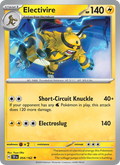 Electivire 054/162 — Temporal Forces
