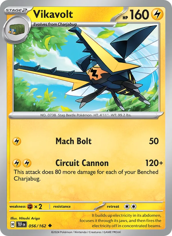 Vikavolt 056/162 — Temporal Forces