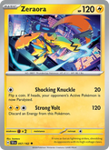 Zeraora 057/162 — Temporal Forces