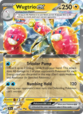 Wugtrio ex 060/162 — Temporal Forces