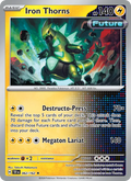 Iron Thorns 062/162 — Temporal Forces