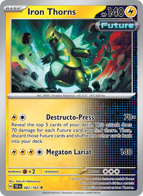 Iron Thorns 062/162 — Temporal Forces