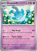 Azumarill 065/162 — Temporal Forces