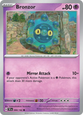 Bronzor 068/162 — Temporal Forces